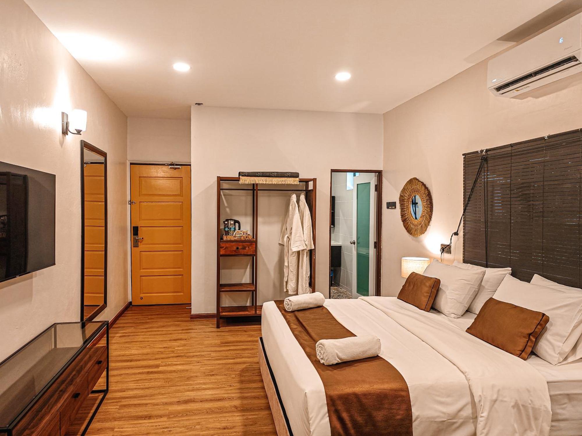Mulyo Hotel Port Dickson Buitenkant foto