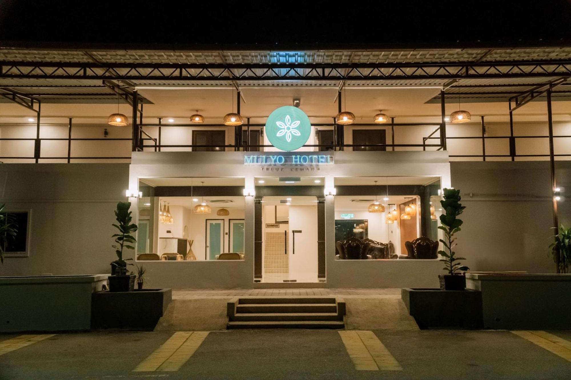 Mulyo Hotel Port Dickson Buitenkant foto